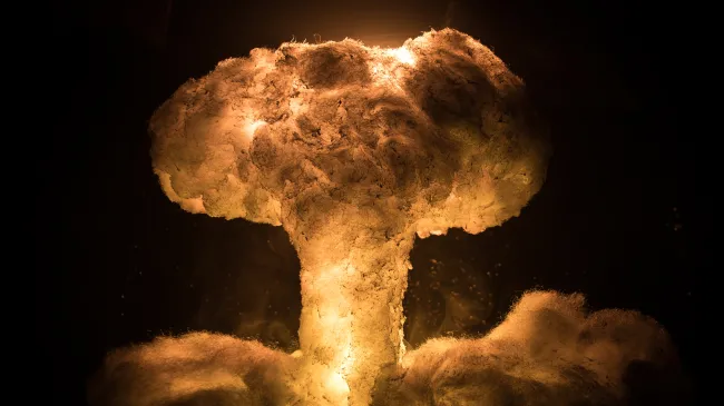 Mushroom cloud